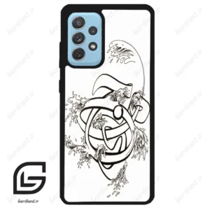 قاب گوشی سامسونگ ای 52 (Galaxy A52 ) طرح نوشته کد 2880