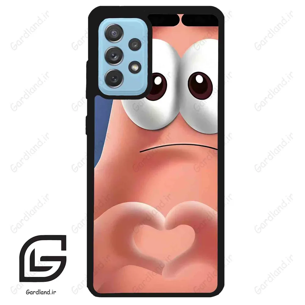 قاب گوشی سامسونگ ای 52 (Galaxy A52 ) طرح پاتریک کد 2881