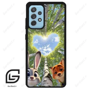 قاب گوشی سامسونگ ای 52 (Galaxy A52 ) طرح زوتوپیا کد 2887