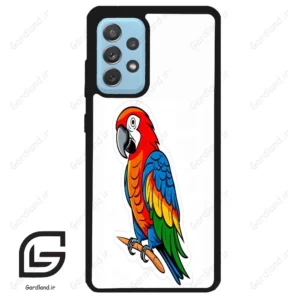 قاب گوشی سامسونگ ای 52 (Galaxy A52 ) طرح طوطی کد 2896