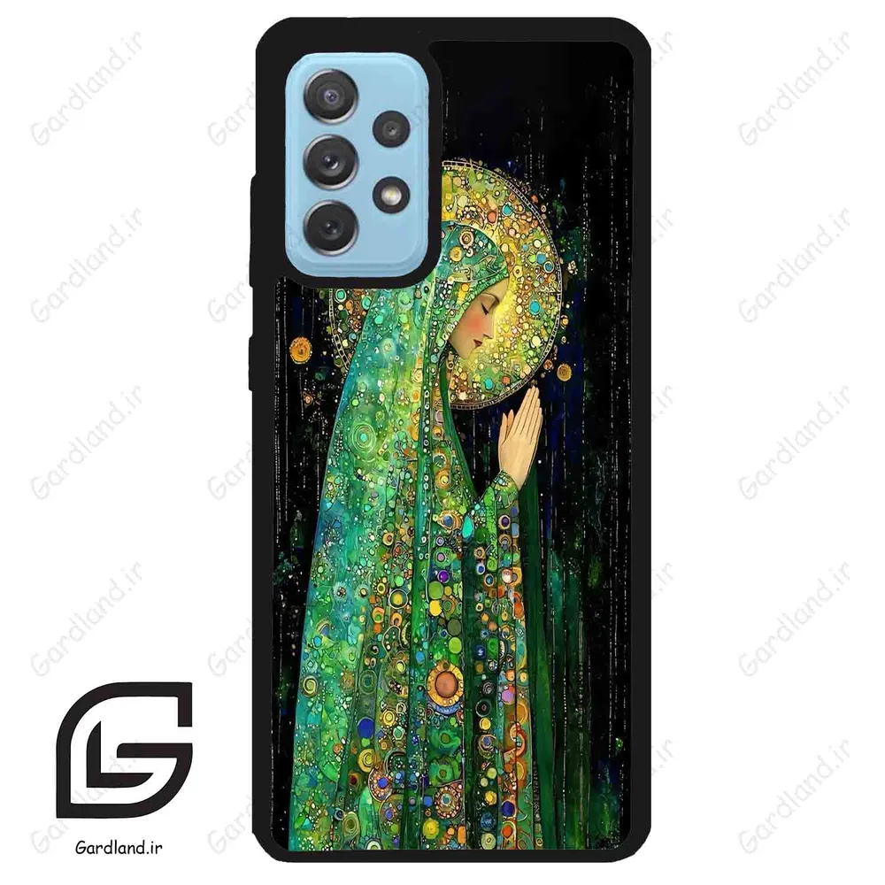 قاب گوشی سامسونگ ای 52 (Galaxy A52 ) طرح عبادت کد 2917