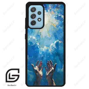 قاب گوشی سامسونگ ای 52 (Galaxy A52 ) طرح دعا کد 2930