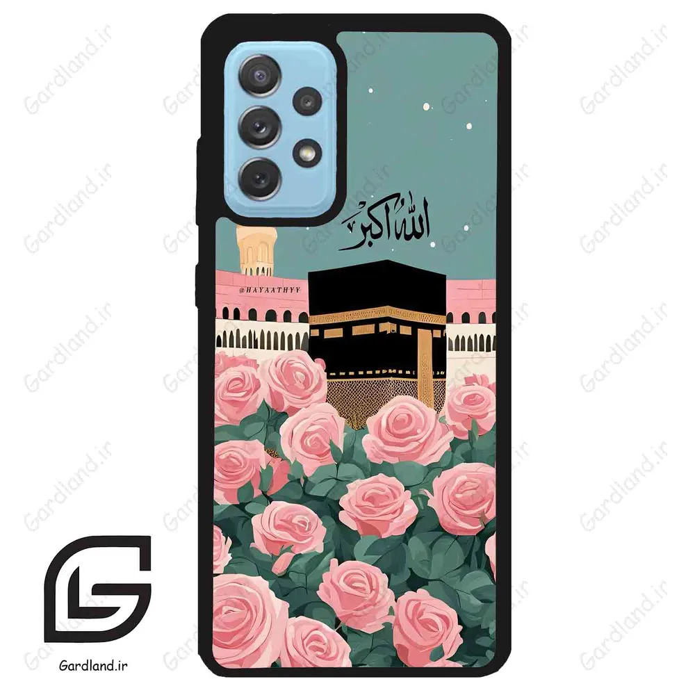 قاب گوشی سامسونگ ای 52 (Galaxy A52 ) طرح کعبه کد 2931