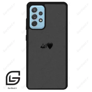قاب گوشی سامسونگ ای 52 (Galaxy A52 ) طرح الله کد 2966