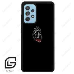 قاب گوشی سامسونگ ای 52 (Galaxy A52 ) طرح خدا کد 2973