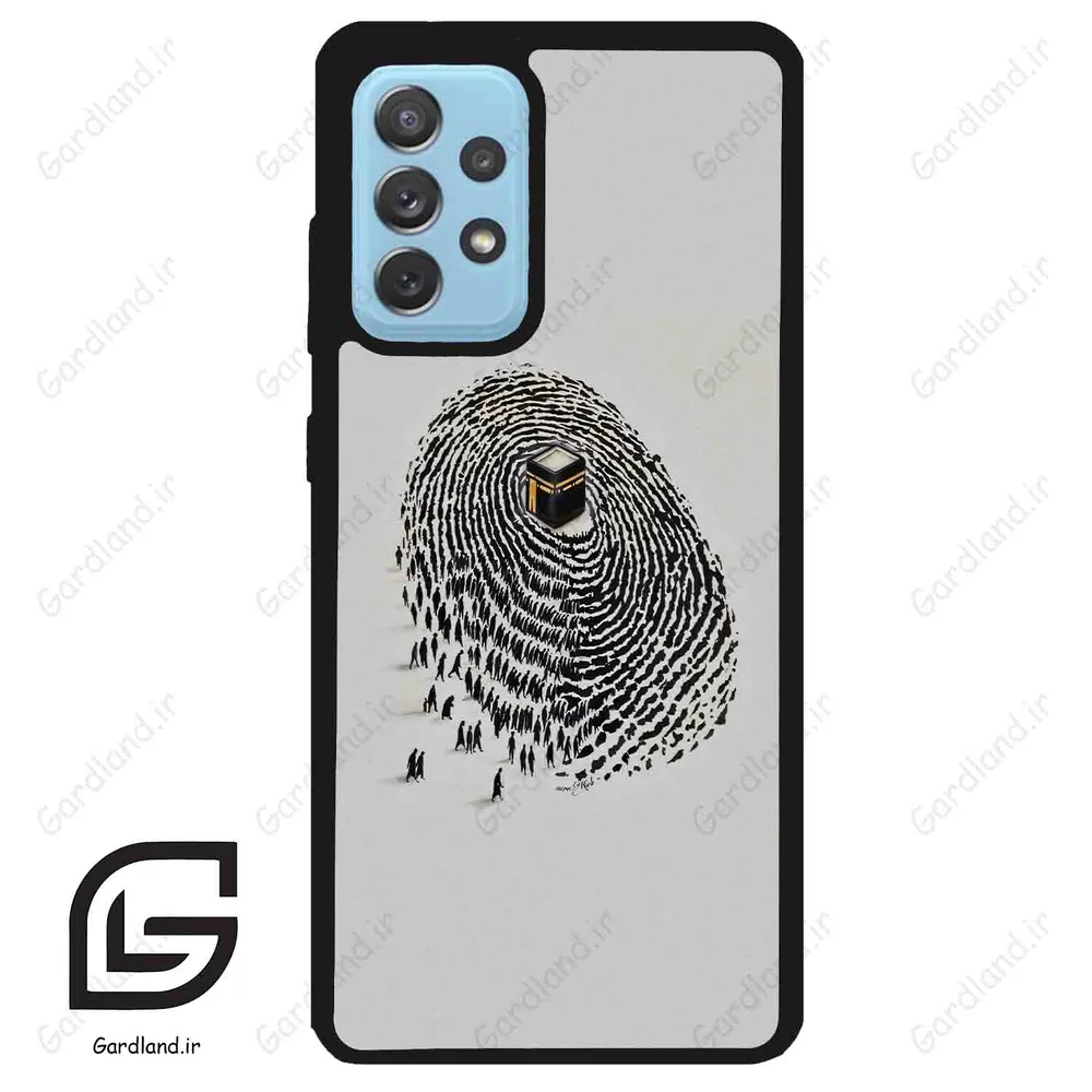 قاب گوشی سامسونگ ای 52 (Galaxy A52 ) طرح کعبه کد 2990