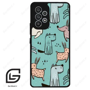 قاب گوشی سامسونگ ای 53 (Galaxy A53) طرح حیوانات کد 2000