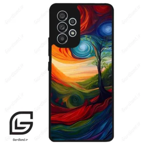 قاب گوشی سامسونگ ای 53 (Galaxy A53 ) طرح طبیعت کد 2002