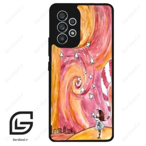 قاب گوشی سامسونگ ای 53 (Galaxy A53 ) طرح دخترانه کد 2006
