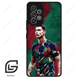 قاب گوشی سامسونگ ای 53 (Galaxy A53 ) طرح رونالدو کد 2008