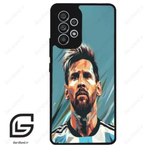 قاب گوشی سامسونگ ای 53 (Galaxy A53 ) طرح مسی کد 2013