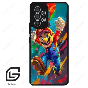 قاب گوشی سامسونگ ای 53 (Galaxy A53 ) طرح سوپرماریو کد 2016