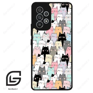 قاب گوشی سامسونگ ای 53 (Galaxy A53 ) طرح گربه کد 2019