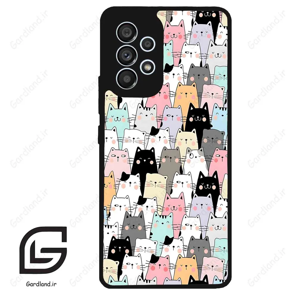 قاب گوشی سامسونگ ای 53 (Galaxy A53 ) طرح گربه کد 2019