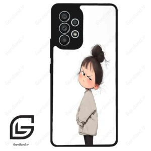 قاب گوشی سامسونگ ای 53 (Galaxy A53 ) طرح دخترانه کد 2022