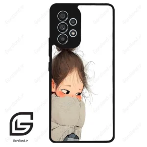 قاب گوشی سامسونگ ای 53 (Galaxy A53 ) طرح دخترانه کد 2024