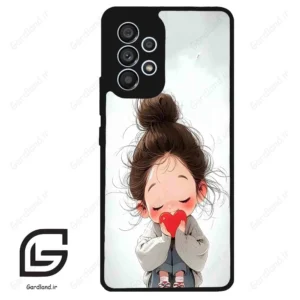 قاب گوشی سامسونگ ای 53 (Galaxy A53 ) طرح دخترانه کد 2025