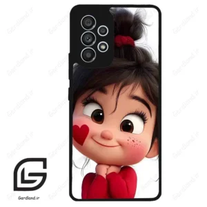 قاب گوشی سامسونگ ای 53 (Galaxy A53 ) طرح دخترانه کد 2026