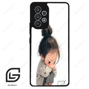 قاب گوشی سامسونگ ای 53 (Galaxy A53 ) طرح دخترانه کد 2028