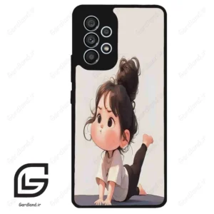 قاب گوشی سامسونگ ای 53 (Galaxy A53 ) طرح دخترانه کد 2029