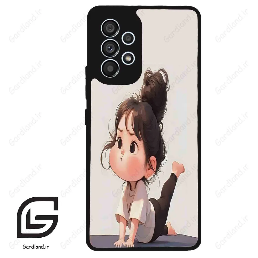 قاب گوشی سامسونگ ای 53 (Galaxy A53 ) طرح دخترانه کد 2029