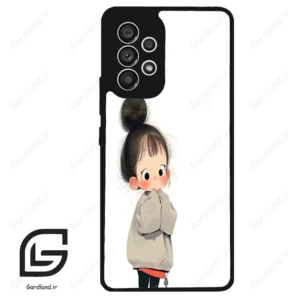 قاب گوشی سامسونگ ای 53 (Galaxy A53 ) طرح دخترانه کد 2030