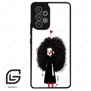قاب گوشی سامسونگ ای 53 (Galaxy A53 ) طرح دخترانه کد 2031