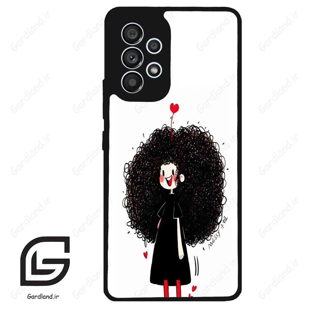 قاب گوشی سامسونگ ای 53 (Galaxy A53 ) طرح دخترانه کد 2031
