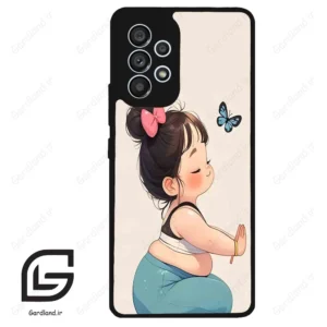 قاب گوشی سامسونگ ای 53 (Galaxy A53 ) طرح دخترانه کد 2032