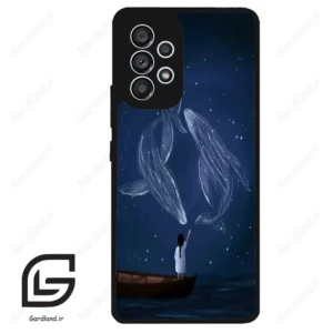 قاب گوشی سامسونگ ای 53 (Galaxy A53 ) طرح فانتزی کد 2035