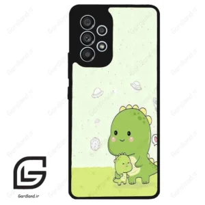 قاب گوشی سامسونگ ای 53 (Galaxy A53 ) طرح دایناسور کد 2041