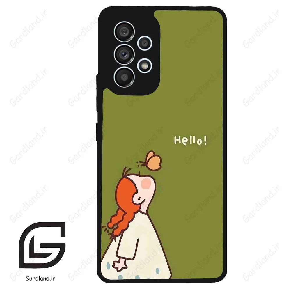 قاب گوشی سامسونگ ای 53 (Galaxy A53 ) طرح دخترانه کد 2044