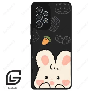 قاب گوشی سامسونگ ای 53 (Galaxy A53 ) طرح خرگوشی کد 2045