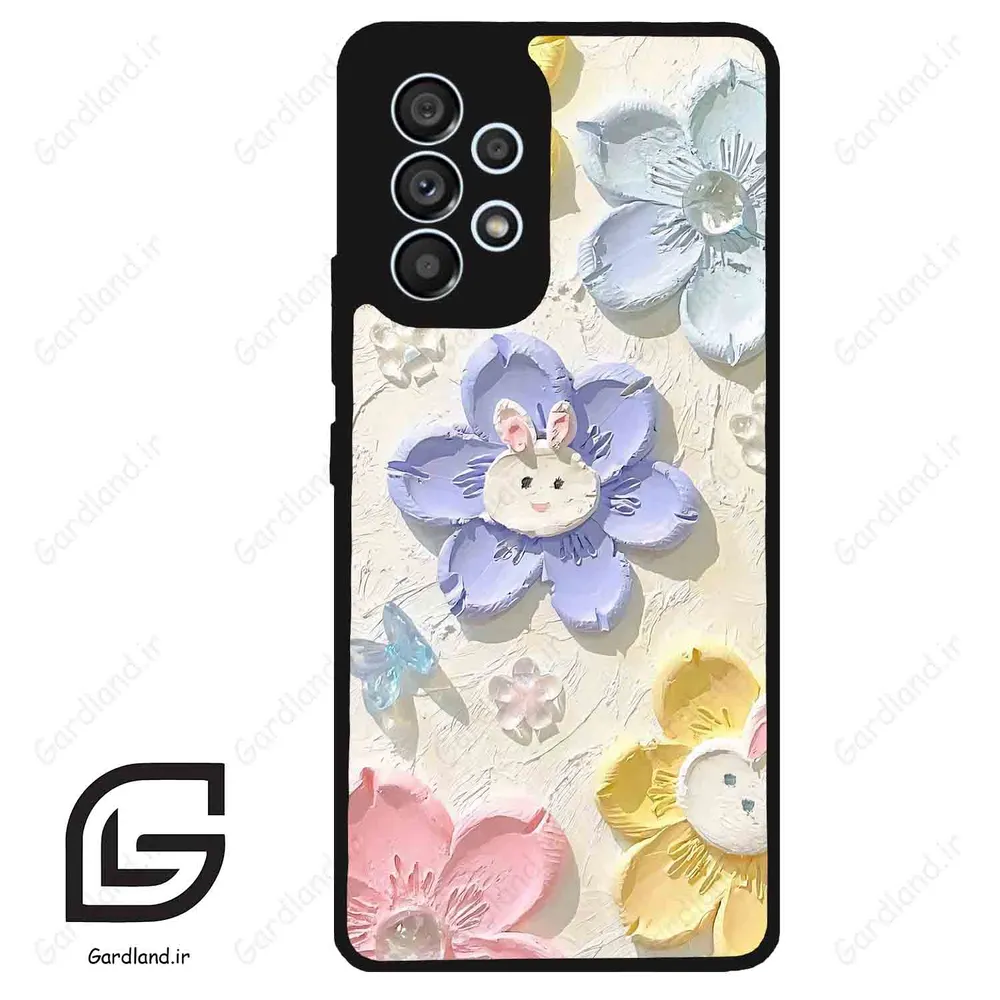 قاب گوشی سامسونگ ای 53 (Galaxy A53 ) طرح گل کد 2046