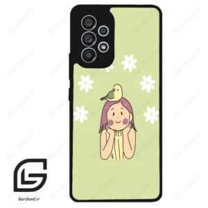 قاب گوشی سامسونگ ای 53 (Galaxy A53 ) طرح دخترانه کد 2052