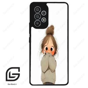 قاب گوشی سامسونگ ای 53 (Galaxy A53 ) طرح دخترانه کد 2054