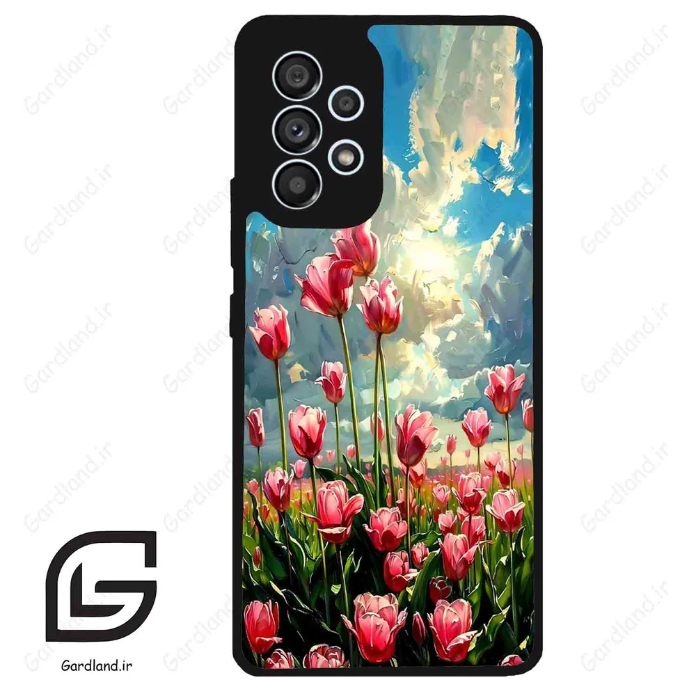 قاب گوشی سامسونگ ای 53 (Galaxy A53 ) طرح گل کد 2055
