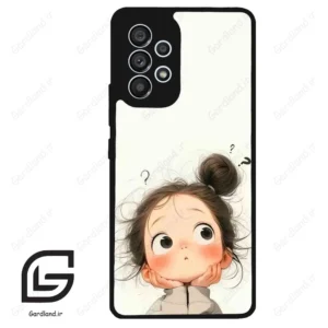 قاب گوشی سامسونگ ای 53 (Galaxy A53 ) طرح دخترانه کد 2056