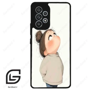 قاب گوشی سامسونگ ای 53 (Galaxy A53 ) طرح دختر کد 2057