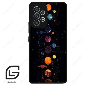 قاب گوشی سامسونگ ای 53 (Galaxy A53 ) طرح کهکشان کد 2062