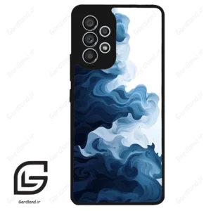 قاب گوشی سامسونگ ای 53 (Galaxy A53 ) طرح ابرنگی کد 2063