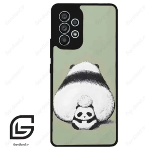 قاب گوشی سامسونگ ای 53 (Galaxy A53 ) طرح پاندا کد 2064