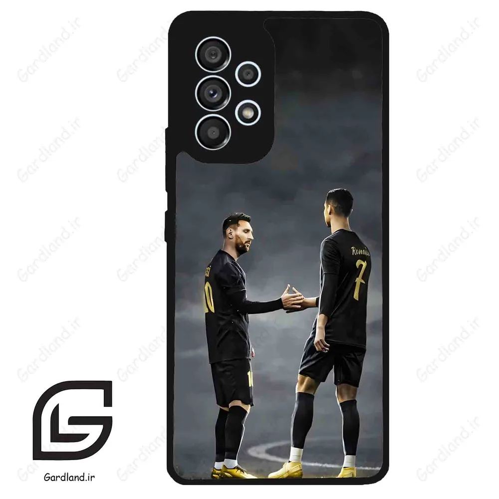 قاب گوشی سامسونگ ای 53 (Galaxy A53 ) طرح مسی کد 2069