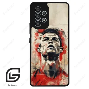 قاب گوشی سامسونگ ای 53 (Galaxy A53 ) طرح رونالدو کد 2072