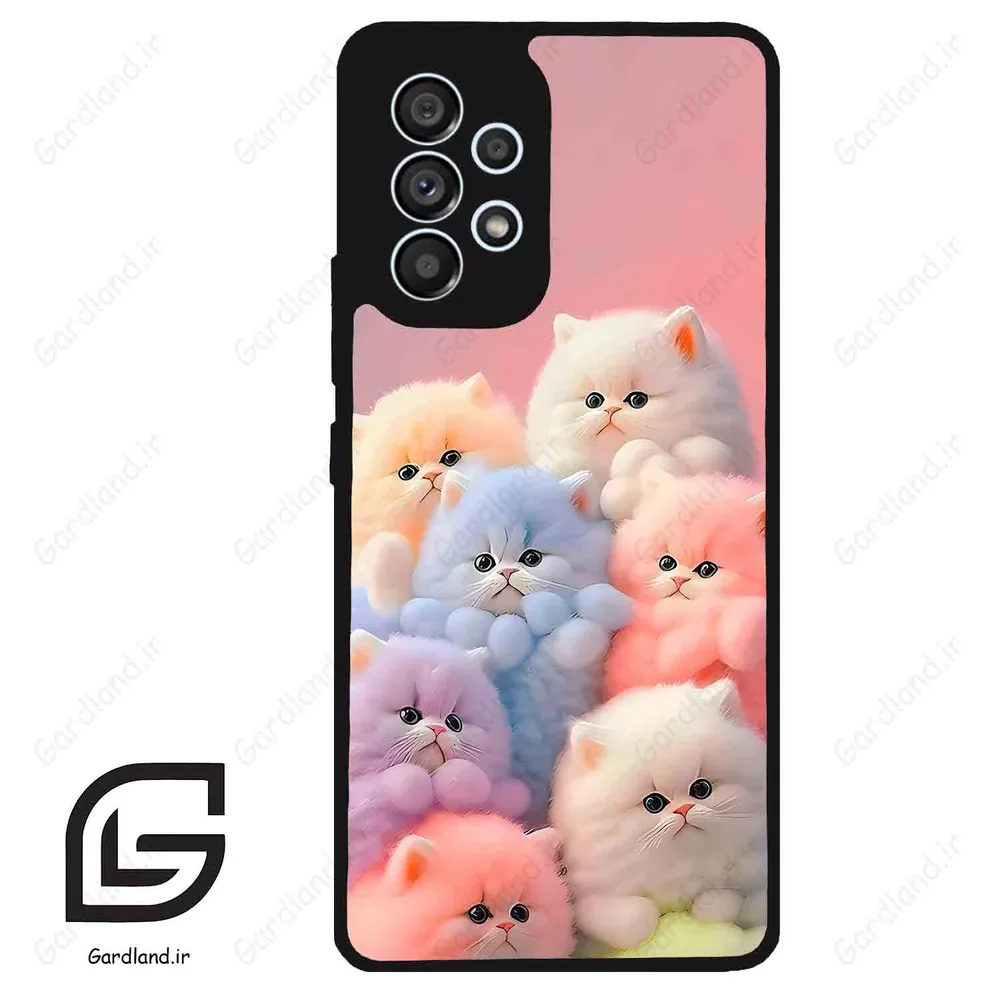 قاب گوشی سامسونگ ای 53 (Galaxy A53 ) طرح گربه کد 2073