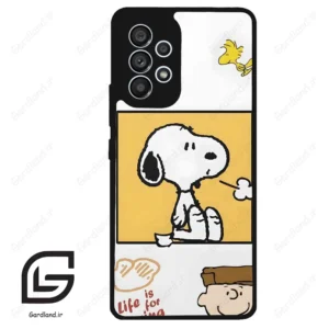 قاب گوشی سامسونگ ای 53 (Galaxy A53 ) طرح اسنوپی کد 2076