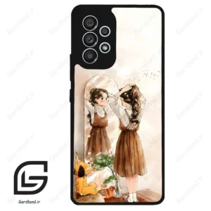 قاب گوشی سامسونگ ای 53 (Galaxy A53 ) طرح دخترانه کد 2078