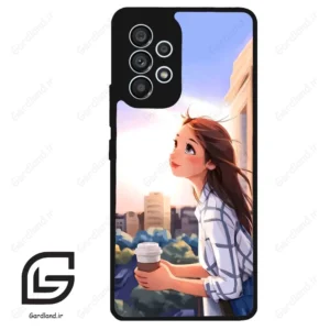 قاب گوشی سامسونگ ای 53 (Galaxy A53 ) طرح دخترانه کد 2086