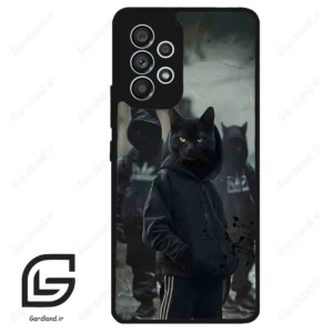 قاب گوشی سامسونگ ای 53 (Galaxy A53 ) طرح گربه کد 2091