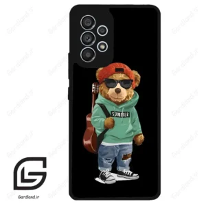 قاب گوشی سامسونگ ای 53 (Galaxy A53 ) طرح خرس کد 2092